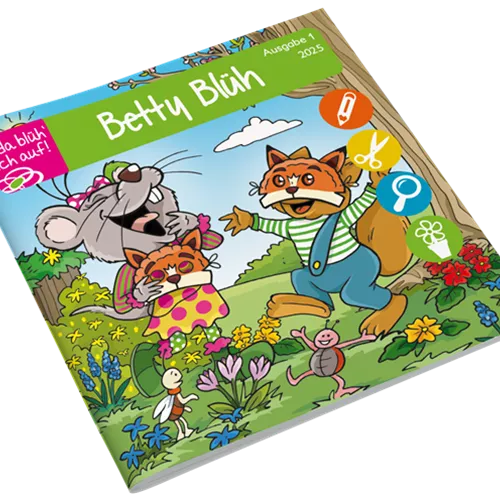 Betty Blüh Ausgabe 1-2025