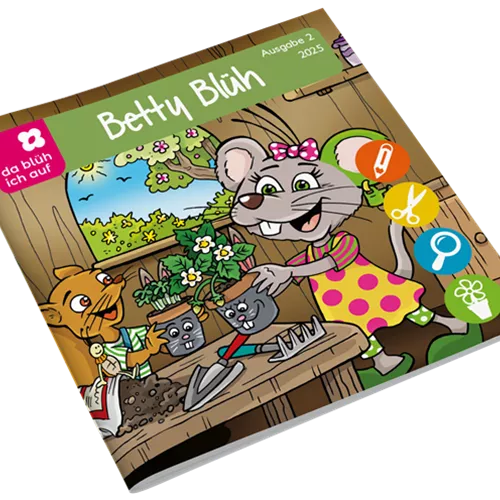 Betty Blüh Ausgabe 2-2025